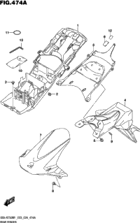 Rear Fender
