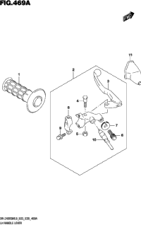 Lh Handle Lever