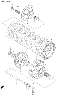 Clutch (Model W/X/Y)