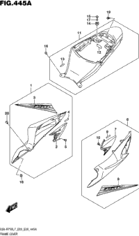 Frame Cover (Ysf)