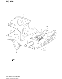 Under Cowling (Model K1)