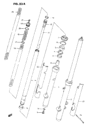 Front Fork (K)