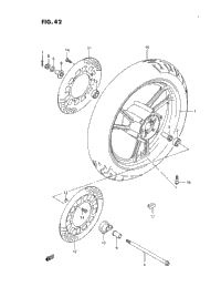 Front Wheel (J)