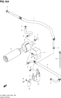 Evap System (Vl1500l4 E33)