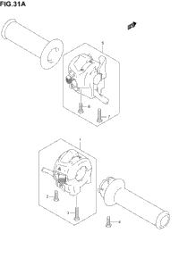 Handle Switch (Model K4/K5)
