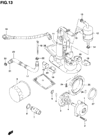 Oil Pump / Fuel Pump