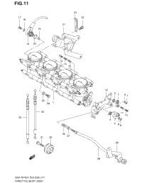 Throttle Body (Model Y)