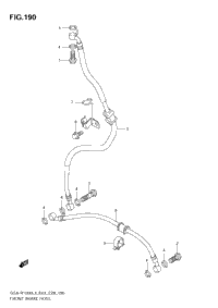 Front Brake Hose