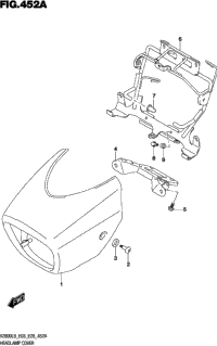 Headlamp Cover