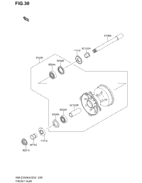Front Hub