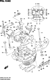 Cylinder Head (Front) (Vl800l9 E33)