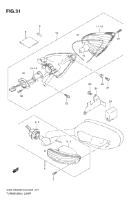 Turnsignal Lamp