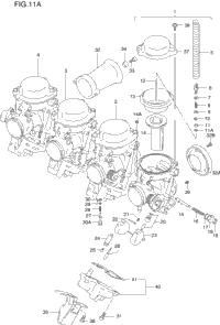 Carburetor (Model W/X/Y)