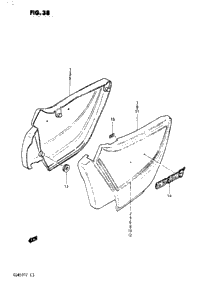 Frame Cover (Model Z)