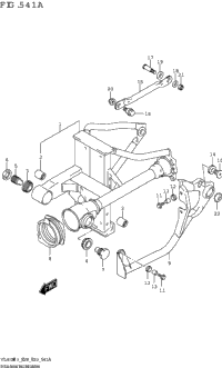 Rear Swingingarm