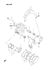 Rear Calipers (Model N)