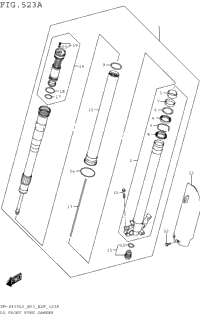 Lh Front Fork Damper