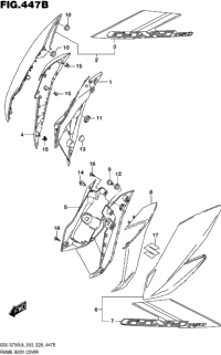 Frame Body Cover (For Ykv)