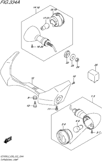 Turnsignal Lamp