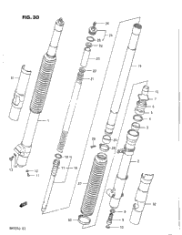 Front Fork (Model G)