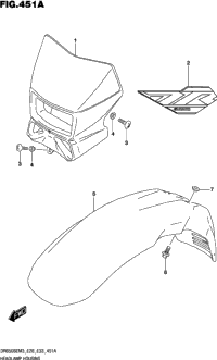 Headlamp Housing