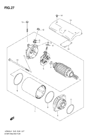 Starting Motor