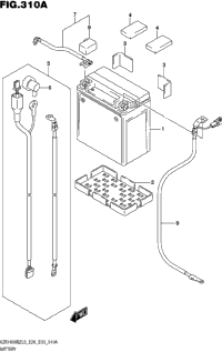 Battery (Vzr1800bzl5 E28)