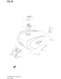 Fuel Tank (Model T)
