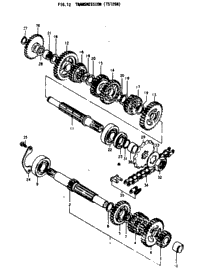 Transmission (Ts125n)