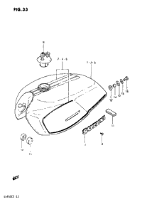 Fuel Tank (Model X)