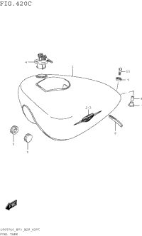 Fuel Tank (Ls650l5 E33)