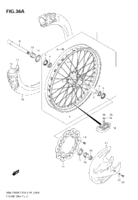 Front Wheel (Model K8/K9)