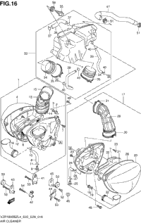 Air Cleaner (Vzr1800bzl4 E03)