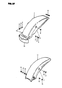 Rear Fender