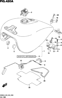 Fuel Tank (Vz800l9 E03)