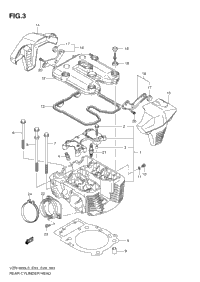 Rear Cylinder Head