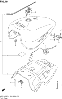 Fuel Tank (Vzr1800bzl4 E33)