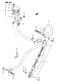 Rear Master Cylinder