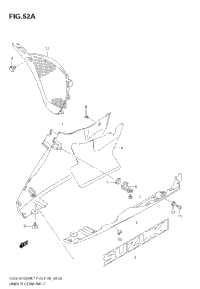 Under Cowling (Model K8)