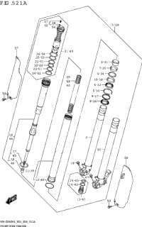 Front Fork Damper