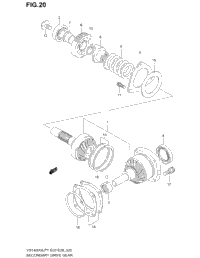 Secondary Drive Gear