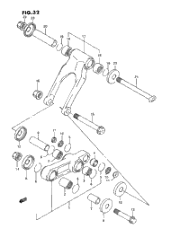 Cushion Lever (Model N)