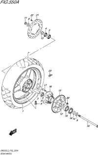 Rear Wheel