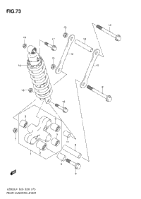 Rear Cushion Lever (Vz800l4 E33)