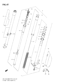 Front Fork Damper