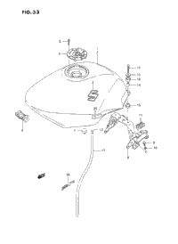 Fuel Tank (Model J/K/L)