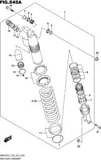 Rear Shock Absorber
