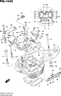 Cylinder Head (Front) (Vl800tl5 E03)