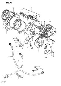 Speedometer - Tachometer