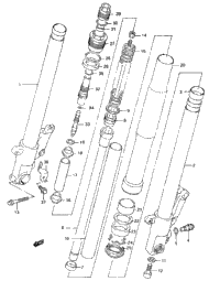 Front Damper (Model P)